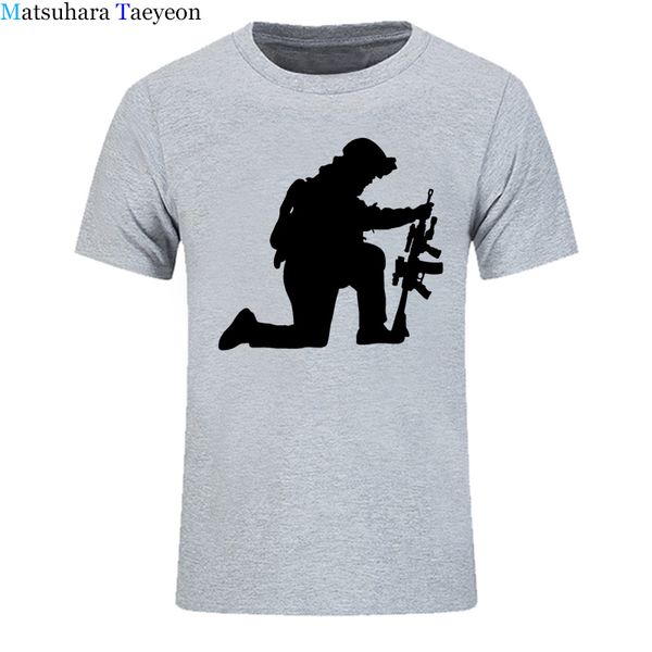 

matsuhara taeyeont-shirt brand men short sleeve round collar warface battlefield soldiers firing tshirt printing casual t shirts