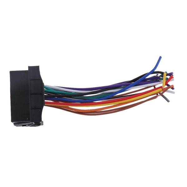 

car stereo wiring harness audio wire accessories for touran passat sagitar easy installation