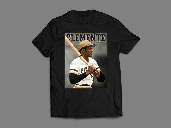 

roberto clemente pirates black t-shirt s-3xl