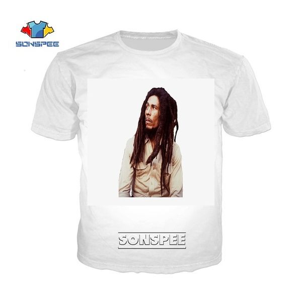 

summer singer bob marley pullover men 3d print shirts hentai humor funny men clothing