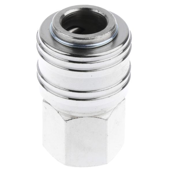 

1/4-inch pneumatic air quick connector coupling adapter thread coupler