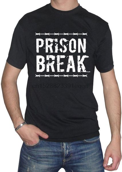 

fm10 men t-shirt prison break series tv movie movie cinematv cool casual pride t shirt men new fashion tshirt