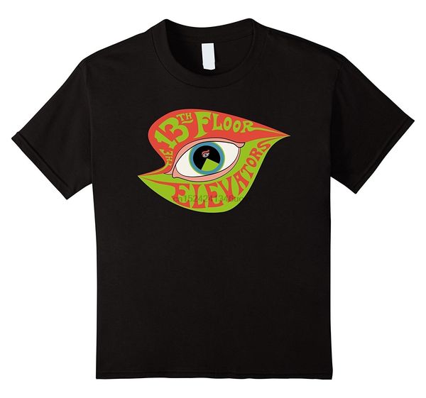 

men's dicky ticker psychedelic elevator t-shirt
