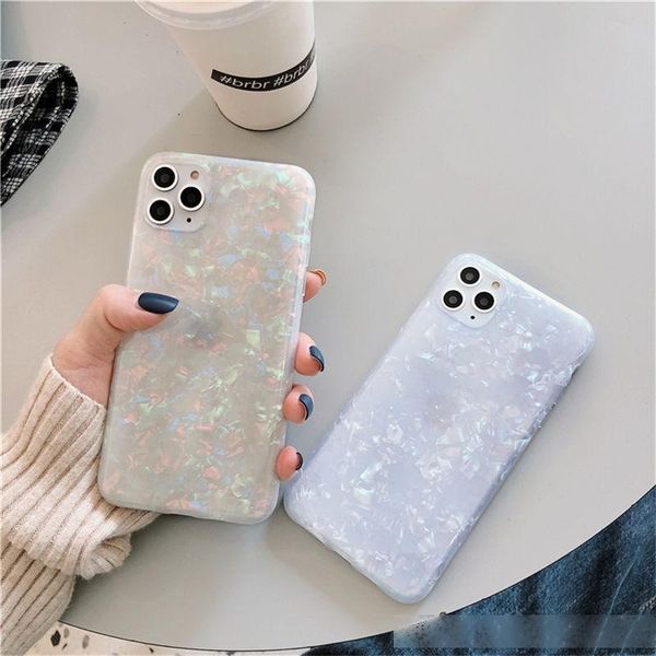 

glitter dream shell pattern case for iphone 11 11 pro max xr xs max x xs 8 7 6 6s plus soft imd