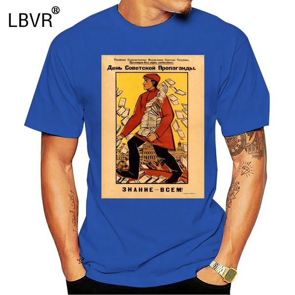 

a day of the soviet propaganda. soviet posters t-shirt s to 5xl