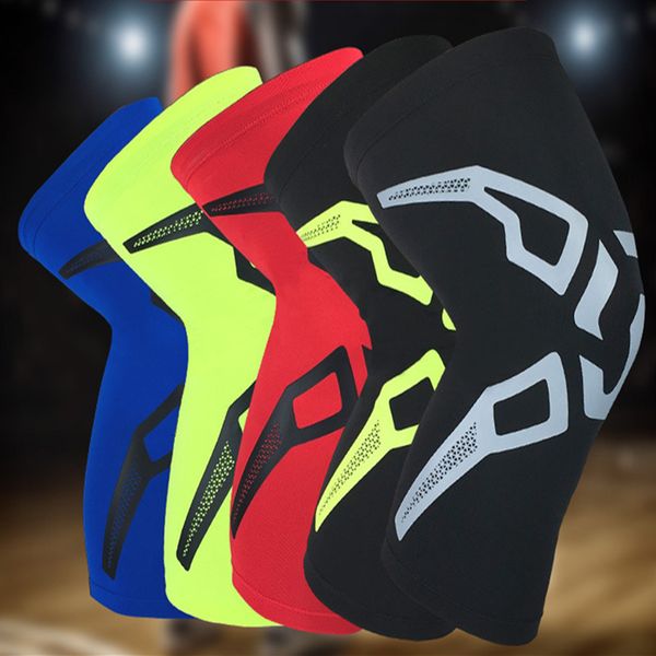 

elbow & knee pads chao ba 1pcs basketball kneepad in summer outdoor football cycling running sporting goods protection, Black;gray