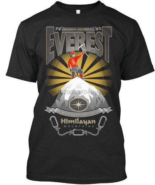 

men t shirt everest - the most dangerous place women tshirt
