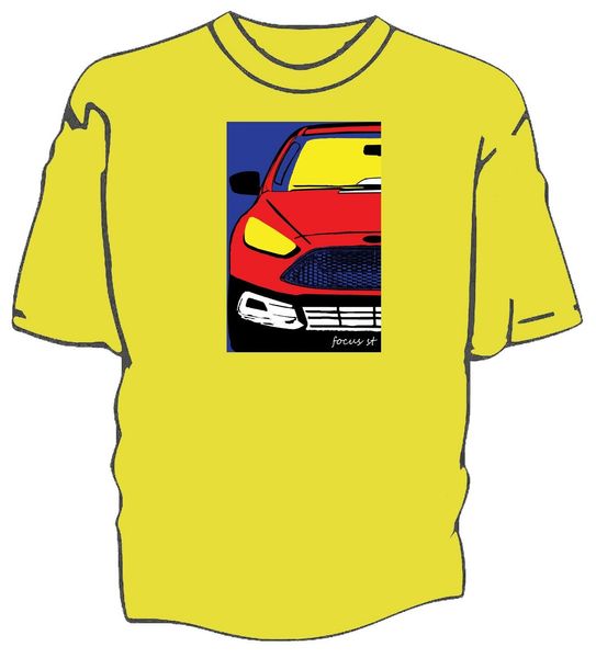 

original pop art style t-shirt. fordharajuku streetwear shirt menst