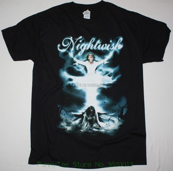 

nightwish воскресенский black t shirt symphonic metal tarja turunen epica