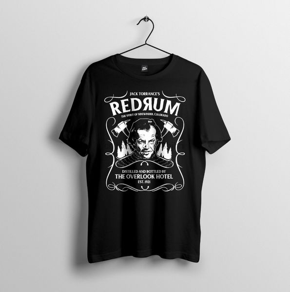 

redrum - the shining overlook l film inspired - mens t-shirt s-2xl men t shirt 2018 summer 100% cotton casual short