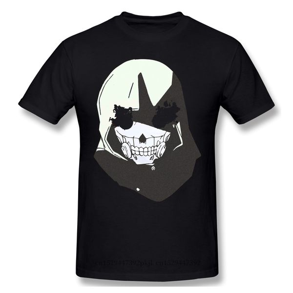

sword art online sao death game men t-shirts cotton tees death gun t shirts round collar clothing