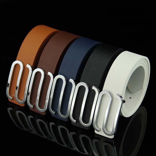 

new designer fashion women belts metal s buckle brand straps female leather waistband pin buckles fancy vintage jeans belt, Black;brown