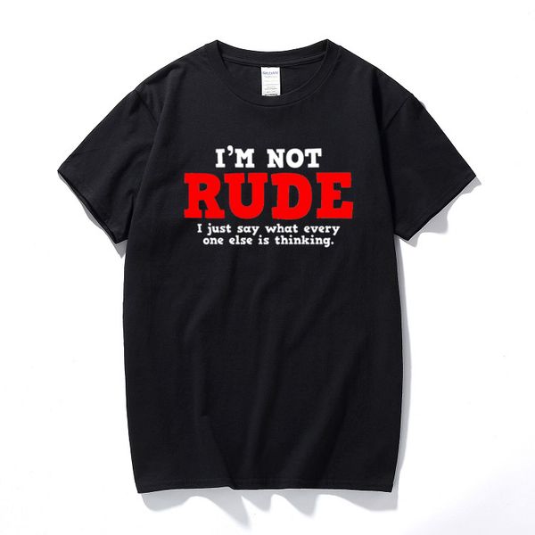 

rude thinking sarcastic t-shirt cool novelty gift idea humor funny tshirts summer t shirt cotton short sleeve camiseta
