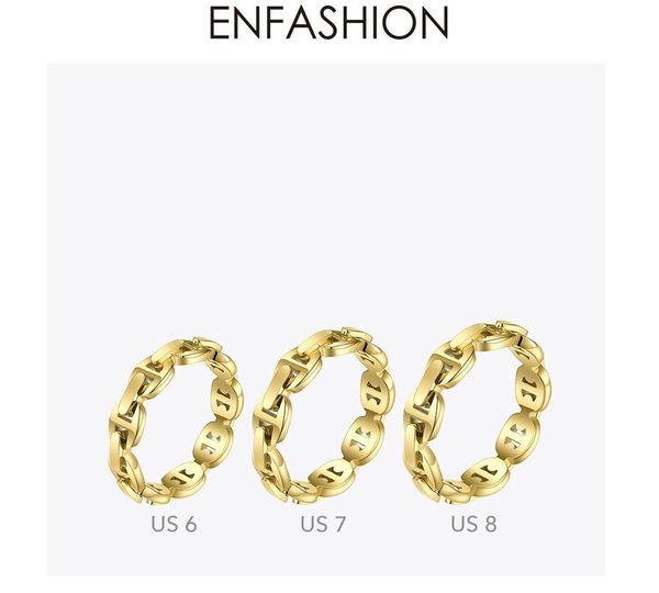 

wholesale punk geometric hollow rings for women gold color stainless steel finger ring fashion jewelry dropshipping66, Silver