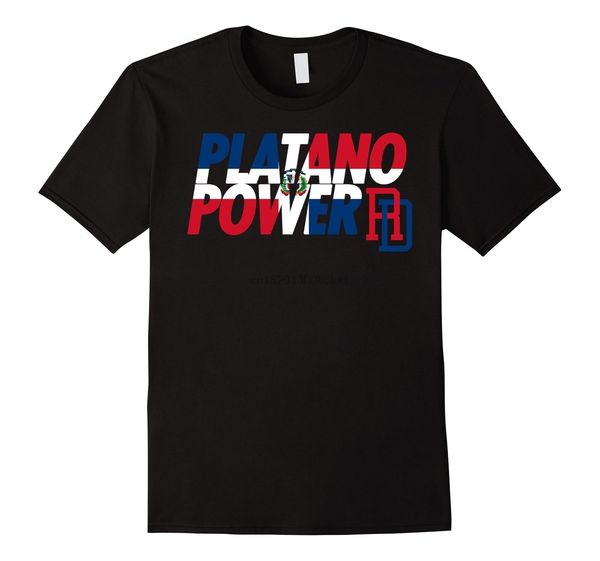 

mens dominican republic baseball team support shirt platano power xl black design style new fashion short sleeve shirts