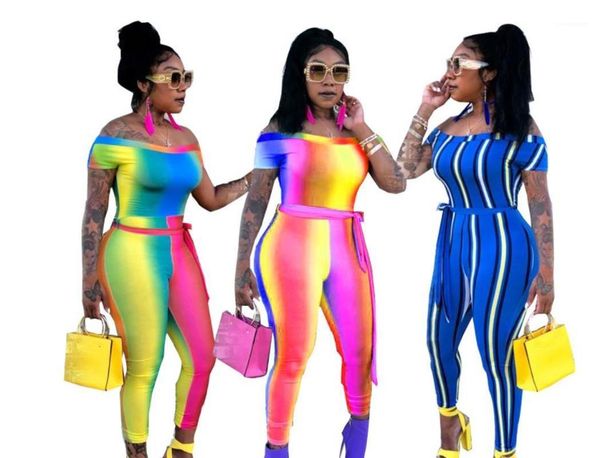 

jumpsuits women colors patchwork suits summer one piece playsuits jogger suits, Gray