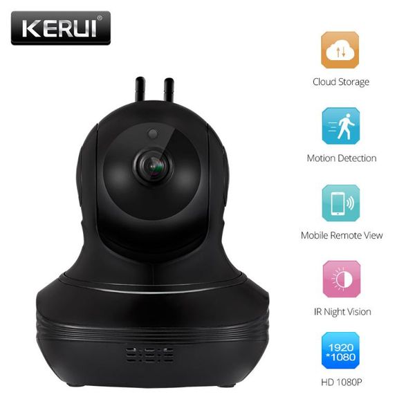 

cameras kerui wireless indoor camera 720p 1080p full hd cloud storage home security surveillance motion detection night vision