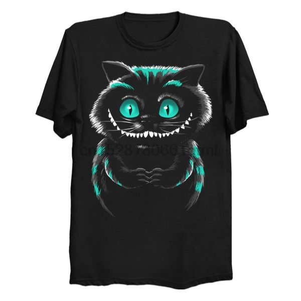 

men short sleeve tshirt shadow cat women t-shirt