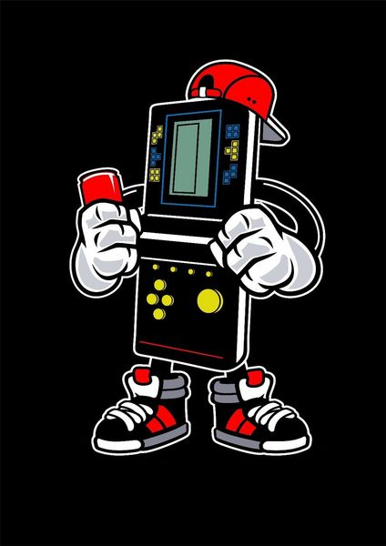 

brick gamers t shirt black or white tee summer casual tee shirt