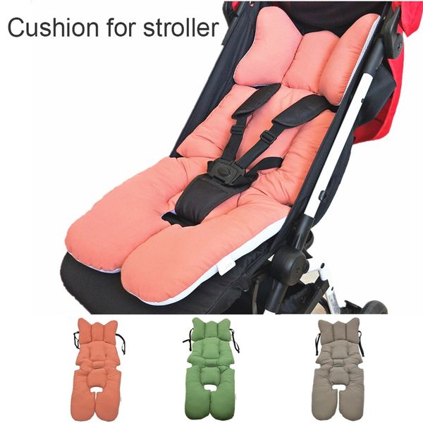 

fashion thickened baby stroller cushion cotton seat cover baby diaper pad for seat trolly mat mattress stroller accessories