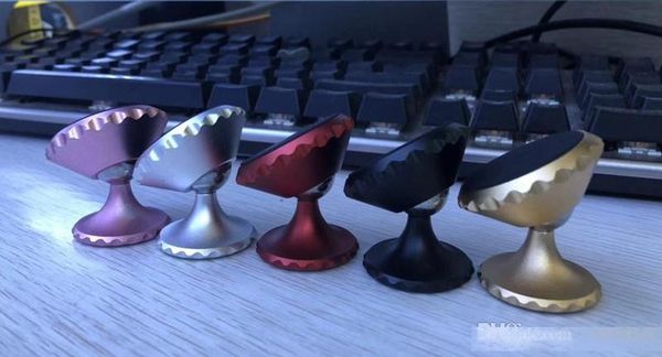 

360 degree support aluminum alloy strong magnetic car mount stand universal phone holder for smartphones dashboard car phone holder stand