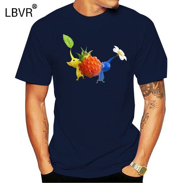 

pikmin carry strawberry retro short sleeve t shirts for mens