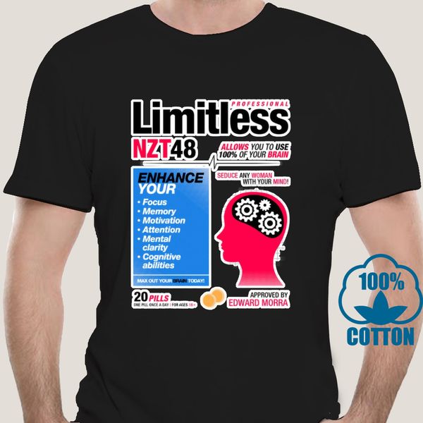 

1655d men t shirt white shirt limitless nzt tshirts women t-shirt