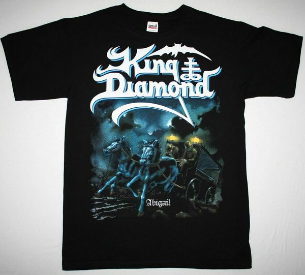 

king diamond abigail mercyful fate heavy metal t-shirt s-233xl ii839