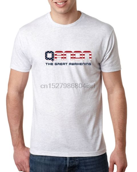 

qanon the great awakening q anon we are q mens политическая tshirt