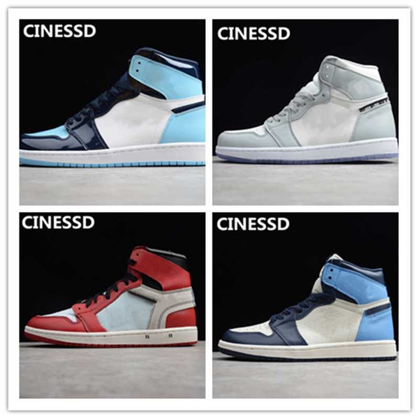 

brand new casual mens shoes basketball sneakers high quqlity chicago unc turbo green obsidian shoes comfortable for women, Black