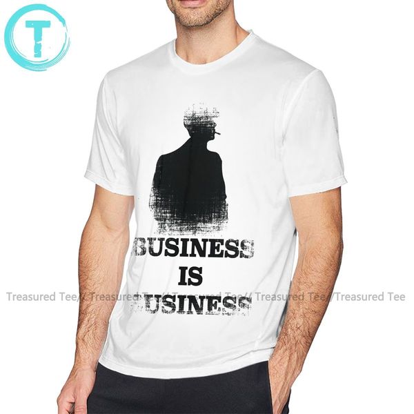 

peaky blinders t shirt business is business t-shirt cotton men tee shirt print cute plus size tshirt