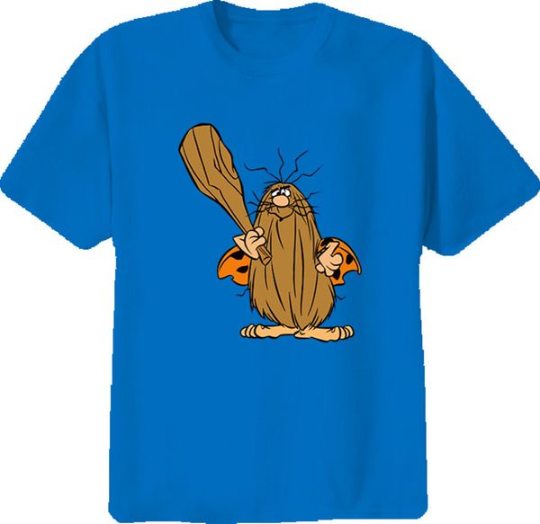 

captain caveman cartoon retro t-shirt t shirt quality t shirts men printing short sleeve o neck 2017 fashion short