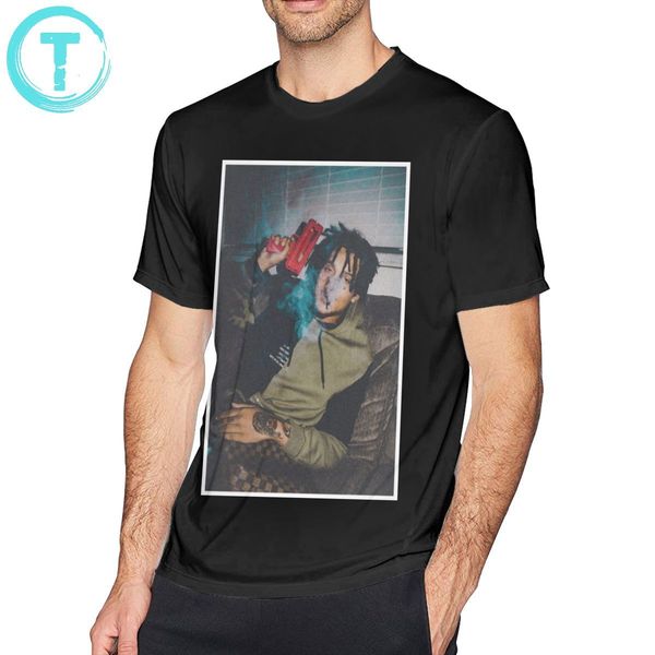 

smokepurpp футболка smokepurpp футболка печати 100 процентов хлопка tee shirt streetwear коротким рукавом человек tshirt