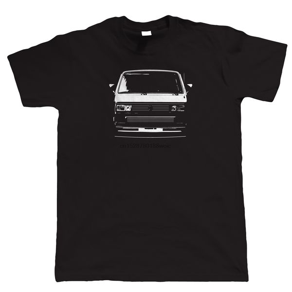 

t25 campervan t shirt gift for him dad doka bus caravelle vanagon wedge