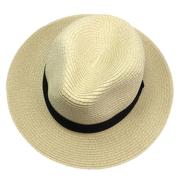 

wide brim hats fashion woman straw hat beach anti-uv sun protection cap cover oversized collapsible sunshade, Blue;gray