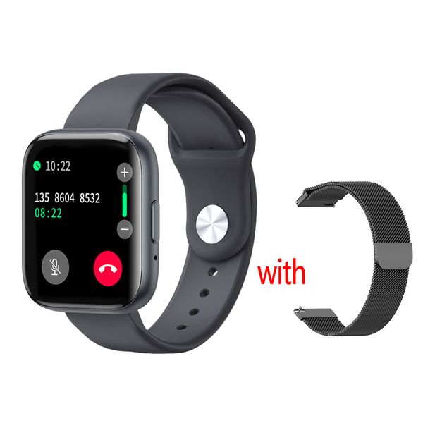

2020 t99 bluetooth call smart watch waterproof blood pressure sport smartwatch women men full touch screen smart bracelet