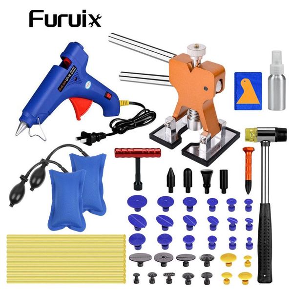 

furuix details about pdr tools dent lifter glue gun sticks puller tabs paintless hail repair removal