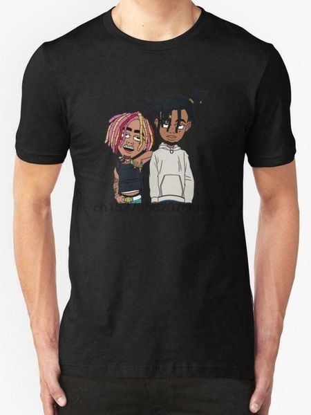 

new lil pump smokepurpp men t shirt black em1