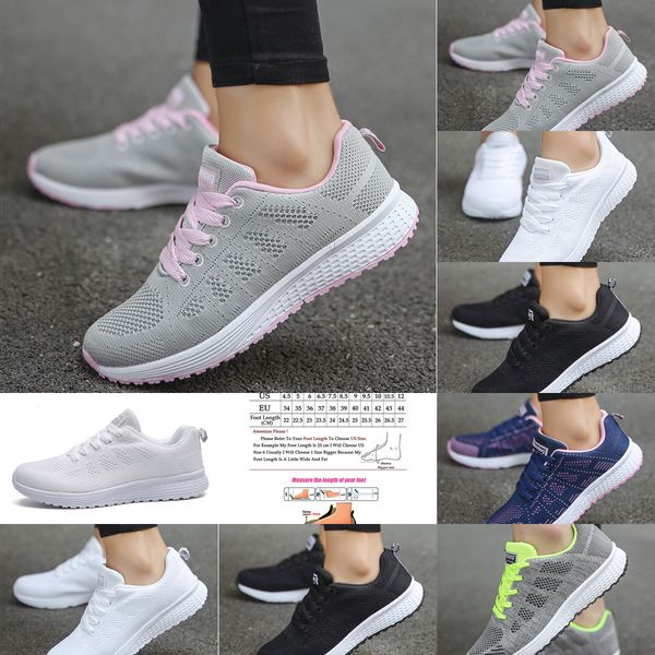 

sports breathable sneakers women white for basket femme ultralight woman vulcanize shoes couple casual sneaker 2g659, Black