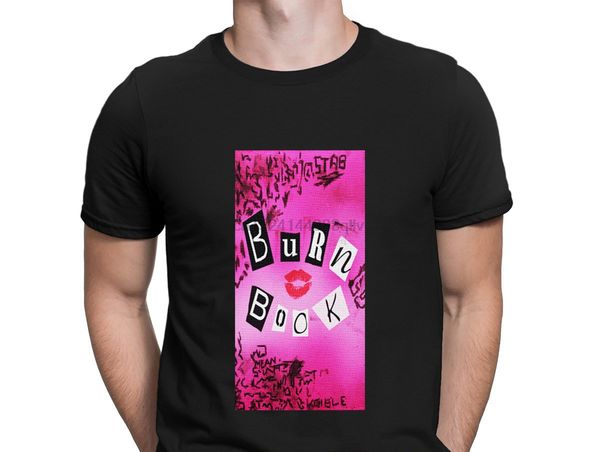 

mean girls ожог book pink t shirt сайты sunlight мужской tops пользовательские tshirt пользовательские рубашка юмор интересные трикотажной