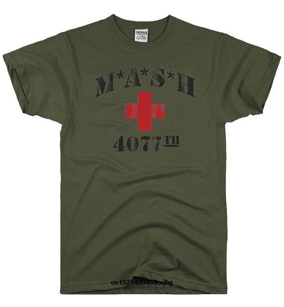 

men short sleeves t shirt mash 4077th m*a*s*h vintage t shirt