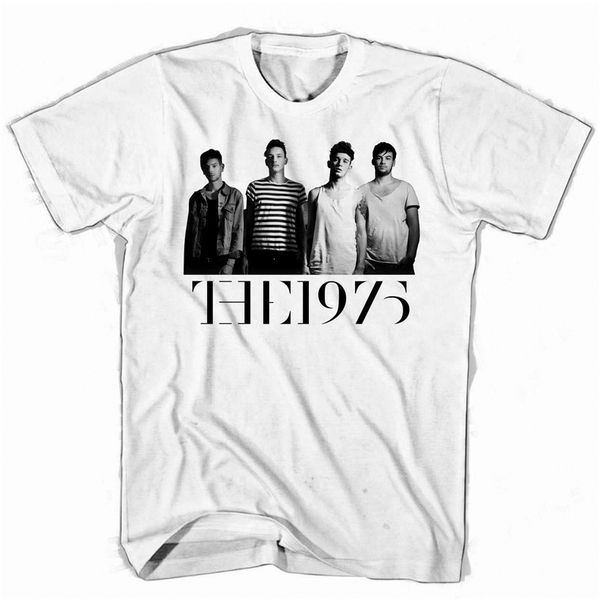 

new the 1975 new version t-shirt usa size em1 cool tee shirt