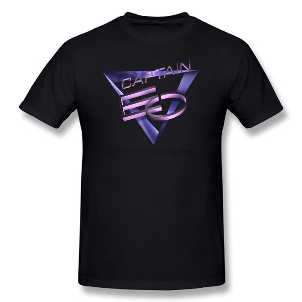 

mj music tee shirt clothing michael jackson cte t shirt captain eo print classic t-shirt short sleeve awesome casual t shirts