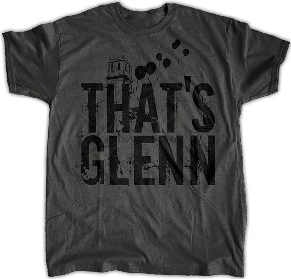 

мужчины гленн рхи the walking dead regular fit t-shirt