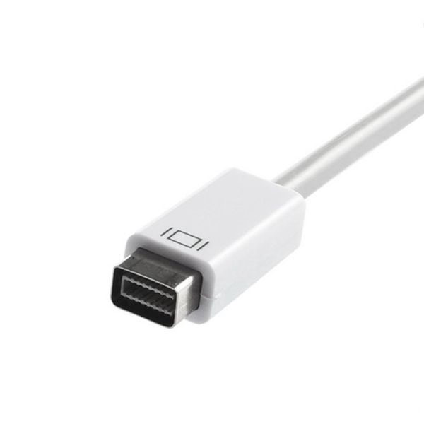 

mini dvi male to vga female monitor video adapter cable for apple for macbook