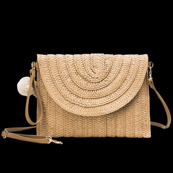 

casual tassel straw clutch bags for women wikcer woven shoulder crossbody bags rattan summer beach purses lady small totes 2020
