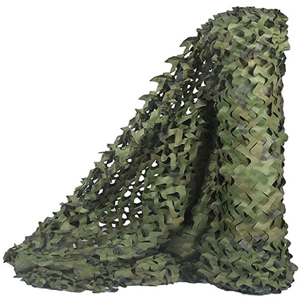 

camouflage mesh hunting decorative sunshade, size can be customized according to requirements