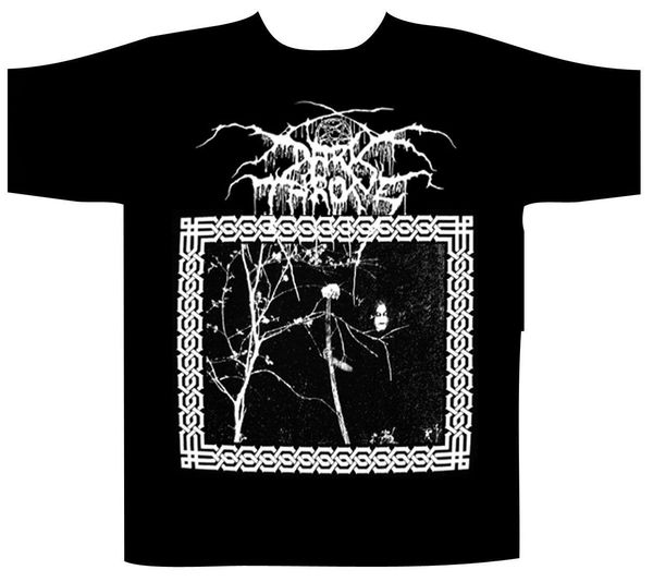 

darkthrone under a funeral moon t shirt m immortal ulver enslaved satyricon men's custom printed hipster tee
