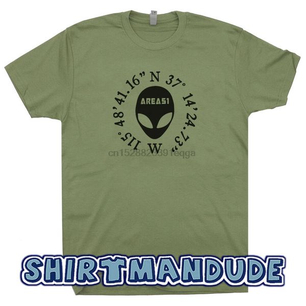 

area 51 t shirt coordinates ufo abduction graphic tee alien roswell new mexico t shirt new hip-hop cotton street wear tees