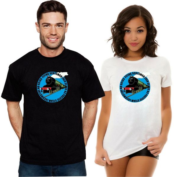 

летучий scotsman тенниска локомотивного 60103 lner класс а3 паровоз двигатель